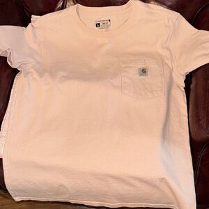 Carhartt Cream Pocket Tee